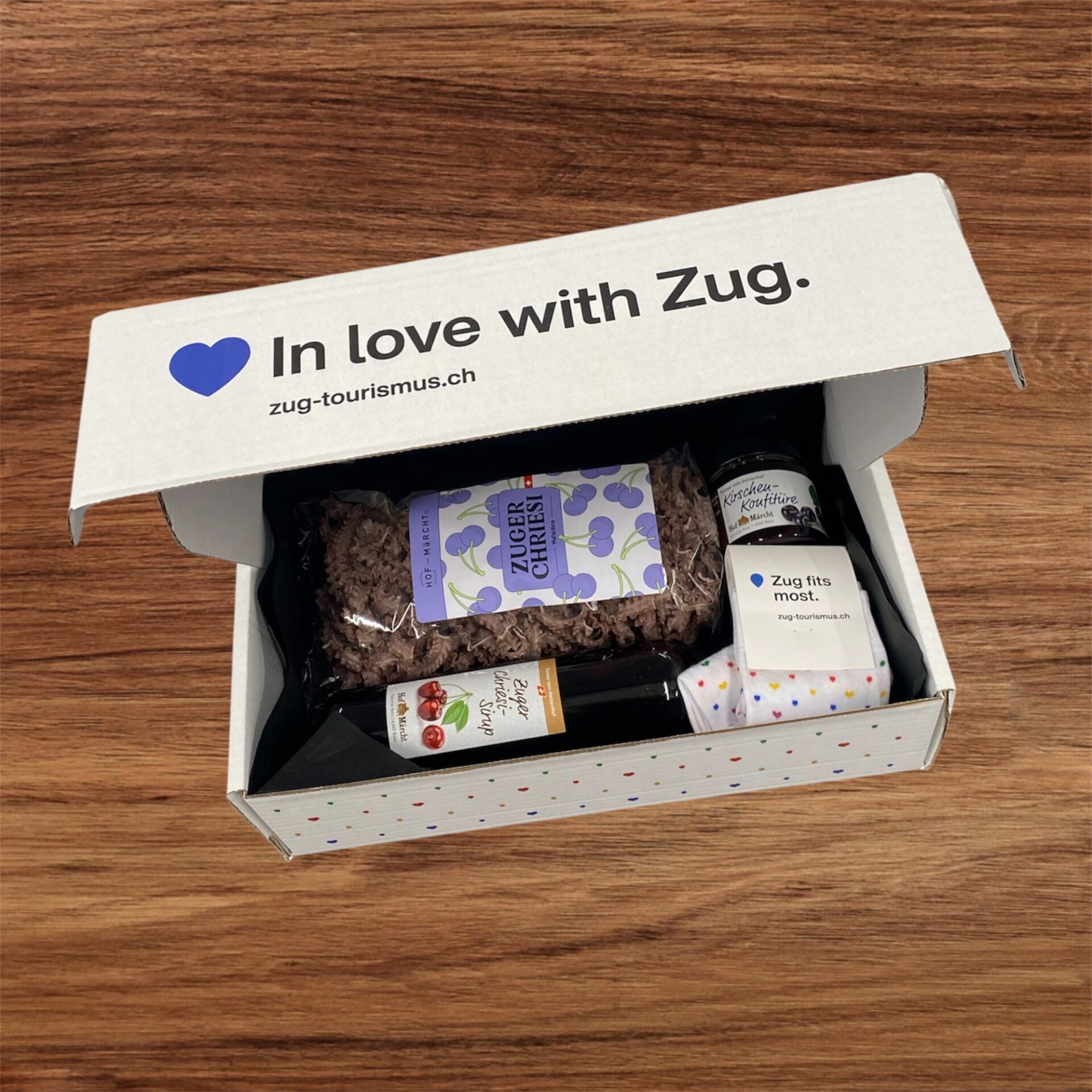 Die Zuger Geschenkbox