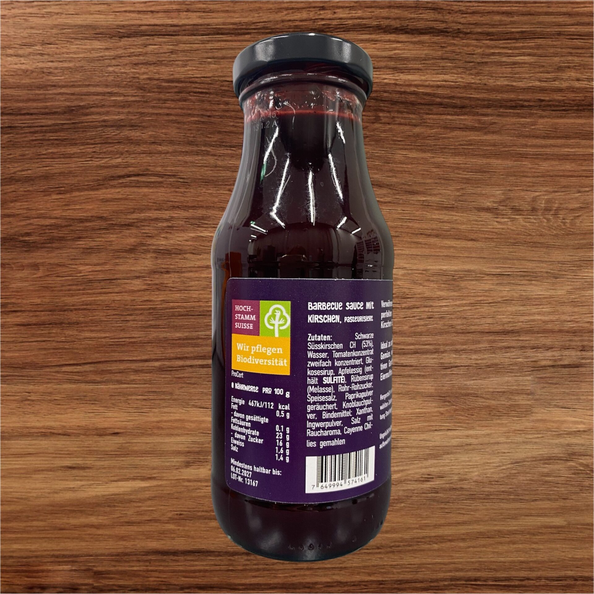 Chriesi BBQ Sauce – Bild 2
