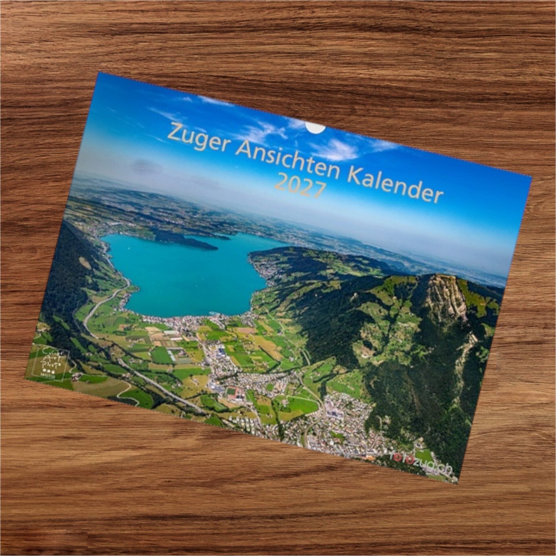 Zuger Ansichten Kalender 2027 A4